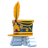 Nutcracker Hat — ภาพรายการจากคลังทางการ Adopt Me
