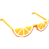 Orange Glasses — ภาพรายการจากคลังทางการ Adopt Me