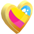 Pan Pride Pin — ภาพรายการจากคลังทางการ Adopt Me