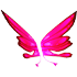 Pink Butterfly Wings — ภาพรายการจากคลังทางการ Adopt Me