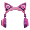 Pink Cat Ear Headphones — ภาพรายการจากคลังทางการ Adopt Me