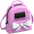Pink Designer Backpack — ภาพรายการจากคลังทางการ Adopt Me