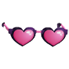 Pink Heart Glasses — ภาพรายการจากคลังทางการ Adopt Me