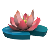 Pink Lotus — ภาพรายการจากคลังทางการ Adopt Me