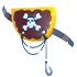 Pirate Eye Patch — ภาพรายการจากคลังทางการ Adopt Me