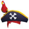 Pirate Hat & Friend — ภาพรายการจากคลังทางการ Adopt Me
