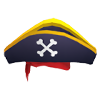 Pirate Hat — ภาพรายการจากคลังทางการ Adopt Me