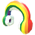 Pride Headphones — ภาพรายการจากคลังทางการ Adopt Me