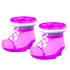 Princess Booties — ภาพรายการจากคลังทางการ Adopt Me