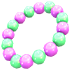 Purple & Green Beads — ภาพรายการจากคลังทางการ Adopt Me