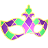 Purple Masquerade Mask — ภาพรายการจากคลังทางการ Adopt Me