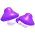 Purple Mushrooms — ภาพรายการจากคลังทางการ Adopt Me