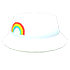 Rainbow Bucket Hat — ภาพรายการจากคลังทางการ Adopt Me