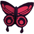 Red Butterfly — ภาพรายการจากคลังทางการ Adopt Me