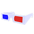 Retro 3D Glasses — ภาพรายการจากคลังทางการ Adopt Me