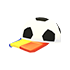 Romania Soccer Cap — ภาพรายการจากคลังทางการ Adopt Me