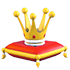 Royal Crown Pillow — ภาพรายการจากคลังทางการ Adopt Me