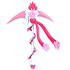 Sakura Scythe — ภาพรายการจากคลังทางการ Adopt Me
