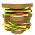 Sandwich Hat — ภาพรายการจากคลังทางการ Adopt Me