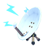 Satellite Spinner — ภาพรายการจากคลังทางการ Adopt Me