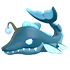 Sea Monster Friend Hat — ภาพรายการจากคลังทางการ Adopt Me