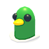 Silly Duck Hat — ภาพรายการจากคลังทางการ Adopt Me