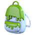 Slime Backpack — ภาพรายการจากคลังทางการ Adopt Me