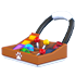 Snack and Beverage Carrier — ภาพรายการจากคลังทางการ Adopt Me