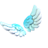 Snow Cloud Wings — ภาพรายการจากคลังทางการ Adopt Me