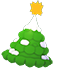 Snowy Tree Hat — ภาพรายการจากคลังทางการ Adopt Me
