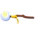 Sorcerer Wand — ภาพรายการจากคลังทางการ Adopt Me