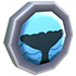 Sperm Whale Badge — ภาพรายการจากคลังทางการ Adopt Me