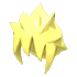 Spikey Hair Wig — ภาพรายการจากคลังทางการ Adopt Me