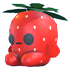 Strawberry Plushie Rider — ภาพรายการจากคลังทางการ Adopt Me