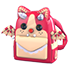 Strawberry Shortcake Bat Dragon Backpack — ภาพรายการจากคลังทางการ Adopt Me
