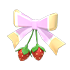 Strawberry Shortcake Bow — ภาพรายการจากคลังทางการ Adopt Me