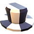Striped Tophat — ภาพรายการจากคลังทางการ Adopt Me