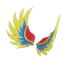 Sun Wings — ภาพรายการจากคลังทางการ Adopt Me
