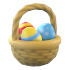 Three Egg Basket — ภาพรายการจากคลังทางการ Adopt Me