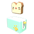 Toaster Hat — ภาพรายการจากคลังทางการ Adopt Me