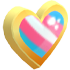 Trans Pride Pin — ภาพรายการจากคลังทางการ Adopt Me