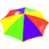 Umbrella Hat — ภาพรายการจากคลังทางการ Adopt Me