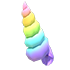 Unicorn Horn — ภาพรายการจากคลังทางการ Adopt Me