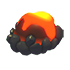 Volcanic Boots — ภาพรายการจากคลังทางการ Adopt Me
