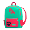 Watermelon Backpack — ภาพรายการจากคลังทางการ Adopt Me