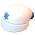 White Winter Hat — ภาพรายการจากคลังทางการ Adopt Me