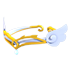 Winged Necklace — ภาพรายการจากคลังทางการ Adopt Me
