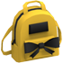 Yellow Designer Backpack — ภาพรายการจากคลังทางการ Adopt Me