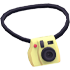 Yellow Instant Camera — ภาพรายการจากคลังทางการ Adopt Me