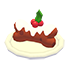 Christmas Pudding Pup Bait — ภาพรายการจากคลังทางการ Adopt Me